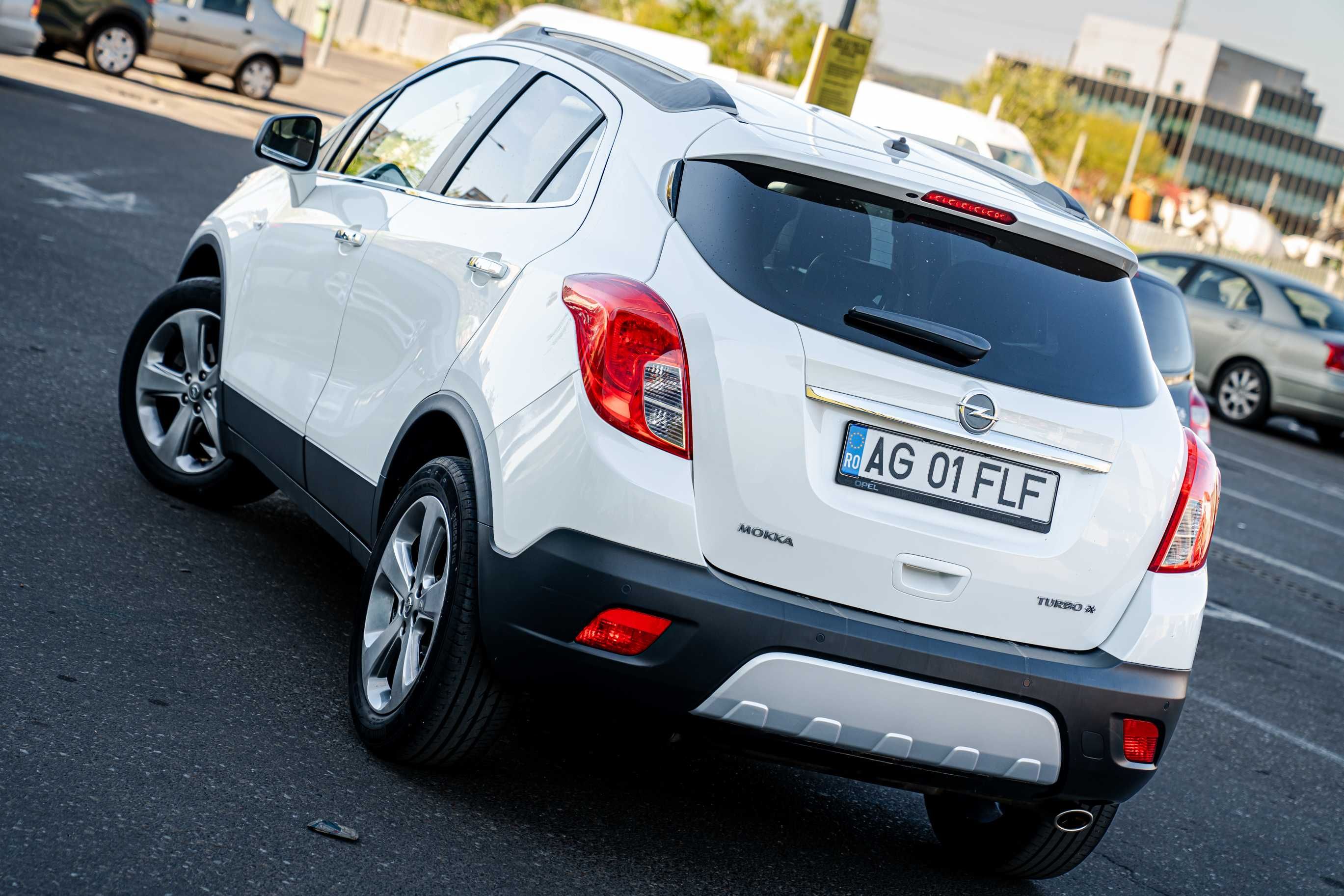 Opel MOKKA 1.4iT UNIC PROPIETAR DE NOUA,benzina, 117000 KM,140CP,4x4