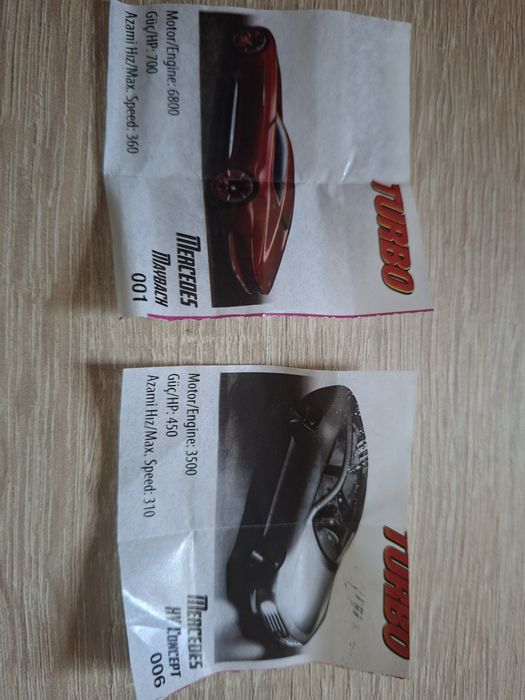 Gume turbo ediție extreme