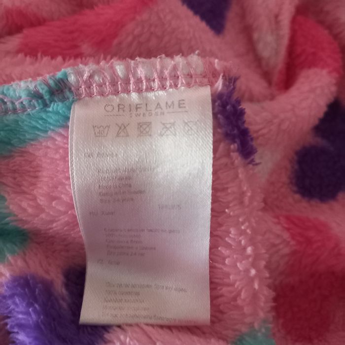 Vând set halat baie și papuci fetite 1-3 ani