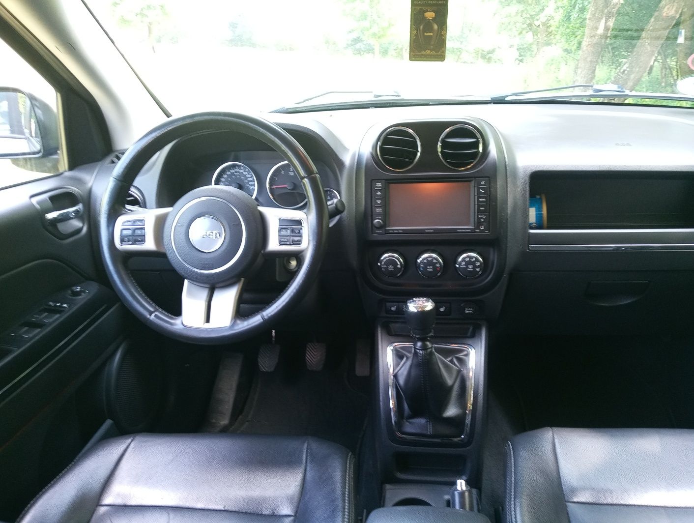 Jeep Compass 2.2 diesel, 2012, full option