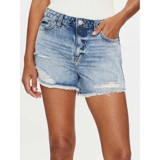 Къси Дамски Дънки GUESS