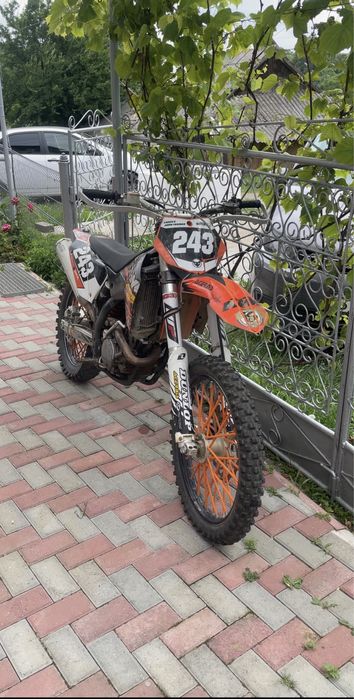 Cross ktm sxf 250 2010