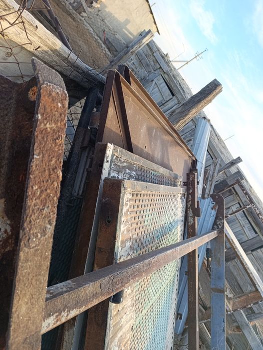 Ворота колдан жасаган