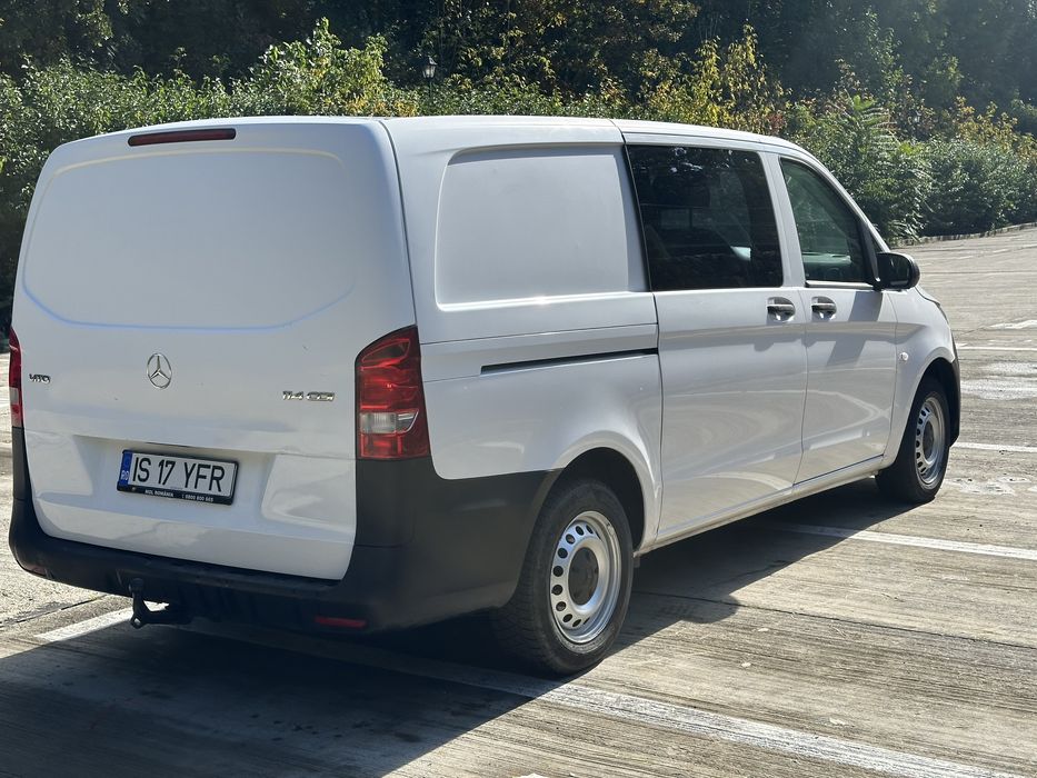 Mercedes vito 5 locuri  An 2016  2.2 163cp