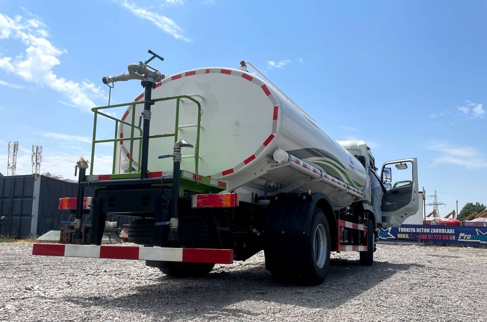 15000литр Сув кетади Водовоз янги