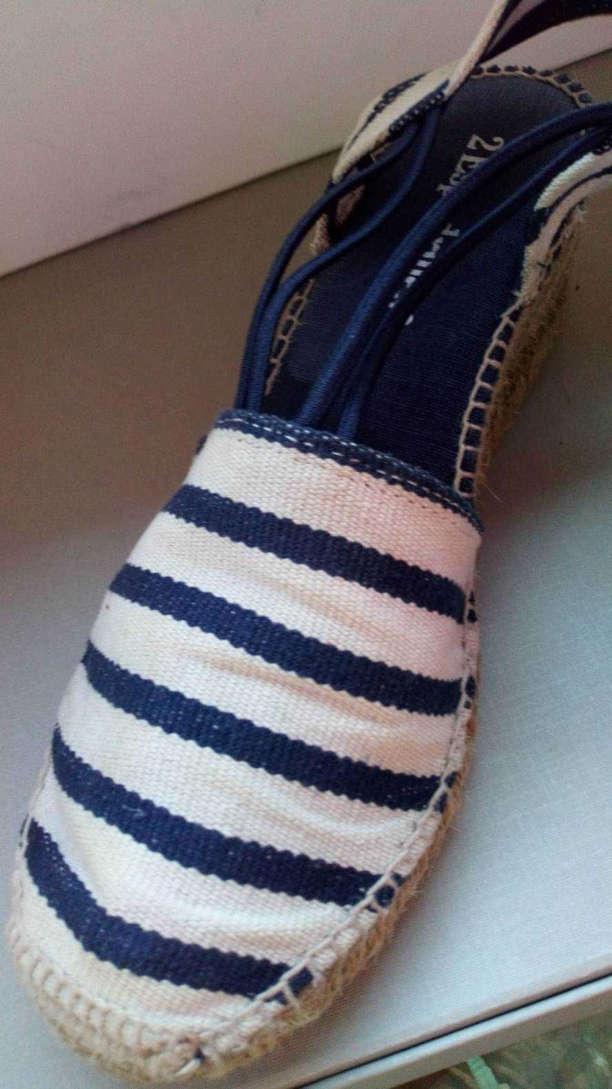 Оригинални еспадрили-сандали 2 Espadrilles, Испания, 39