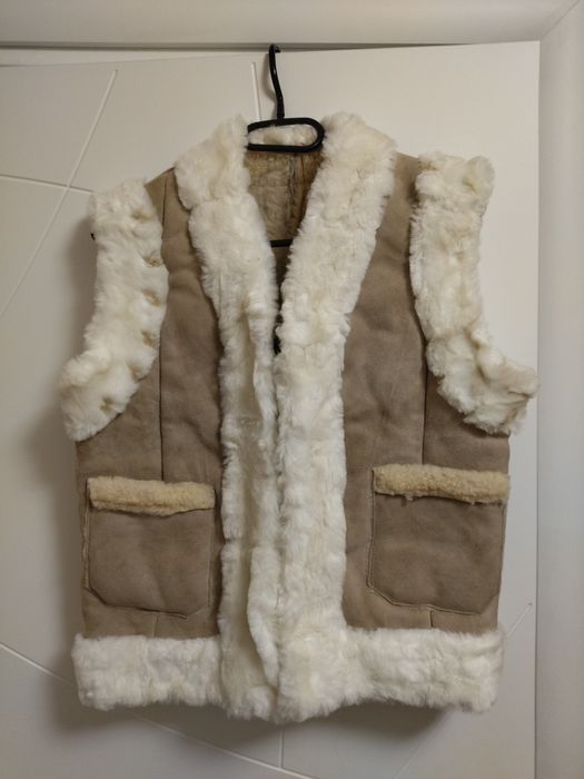 Детски елеци от естествена кожа