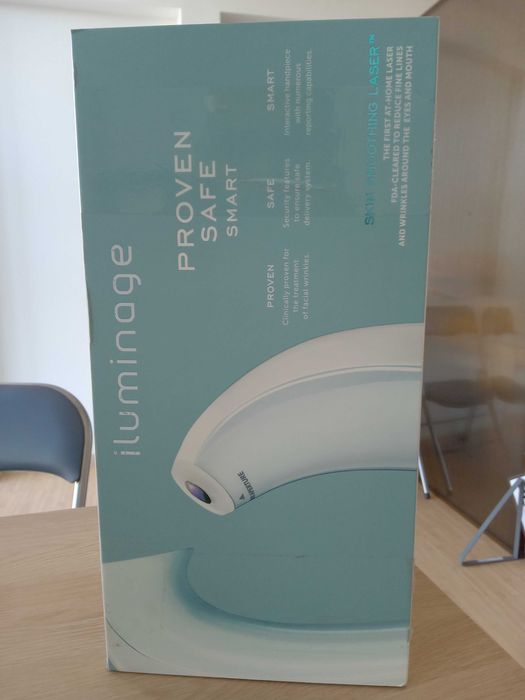 Aparat laser ingrijire faciala "Skin Laser Iluminage"