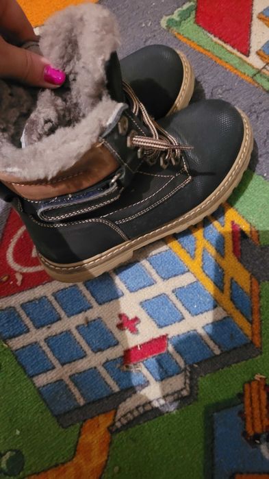 Cizme iarna  baiat 32