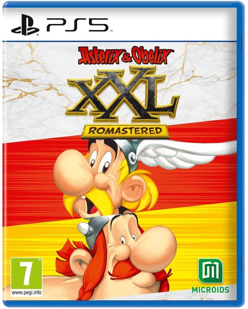 Asterix & Obelix XXL: Romastered ps5 игра +подарък
