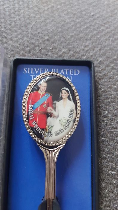 Lingurita placata cu argint