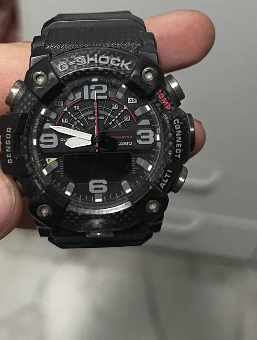 Casio G shock mid master