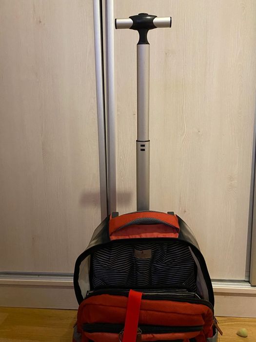 Ghiozdan troller fete, SANTORO