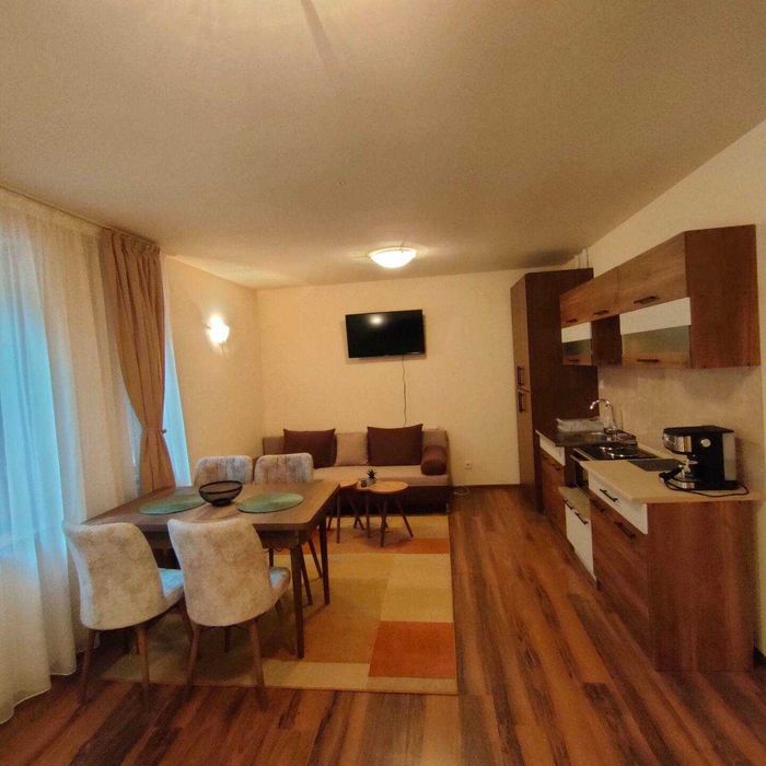Студио 45 кв.м. в Grand Resort Pamporovo – обзаведено, с паркомясто!