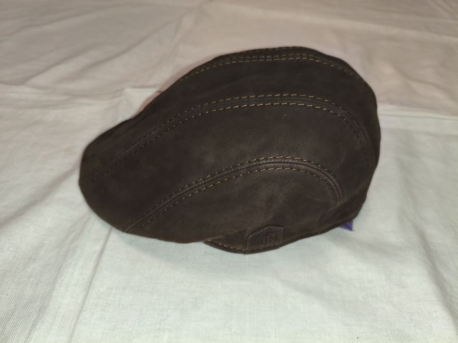 ȘapȘapca basca Belfast MJM Danemark piele reglabila vânător pescar vân