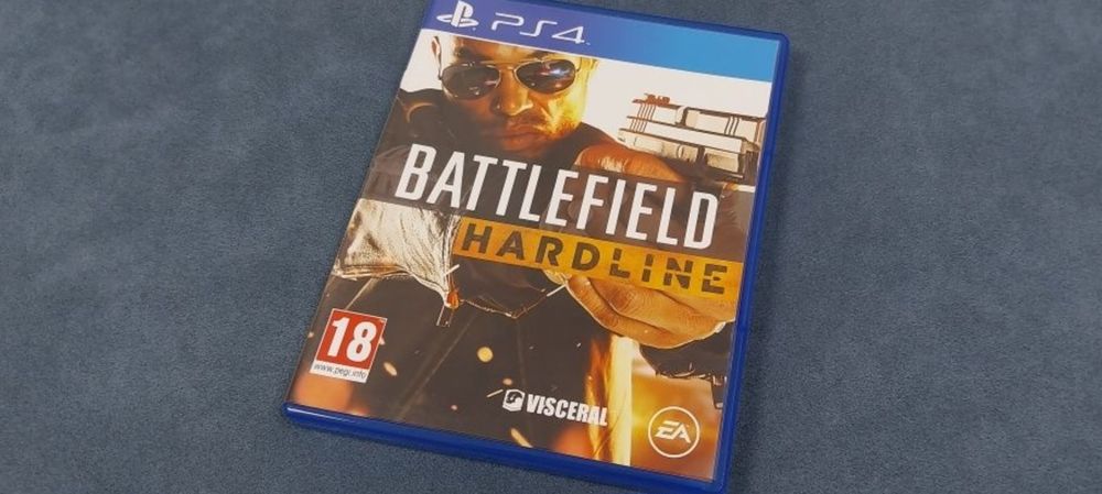 Battlefield / Hardline - PS4