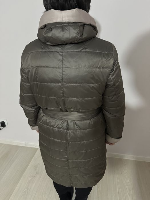 Пальто зимнее на халофайбере