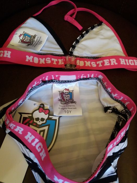 Costum baie Monster High 8-10 ani