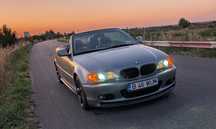 BMW 318ci Cabrio M Paket intretinut