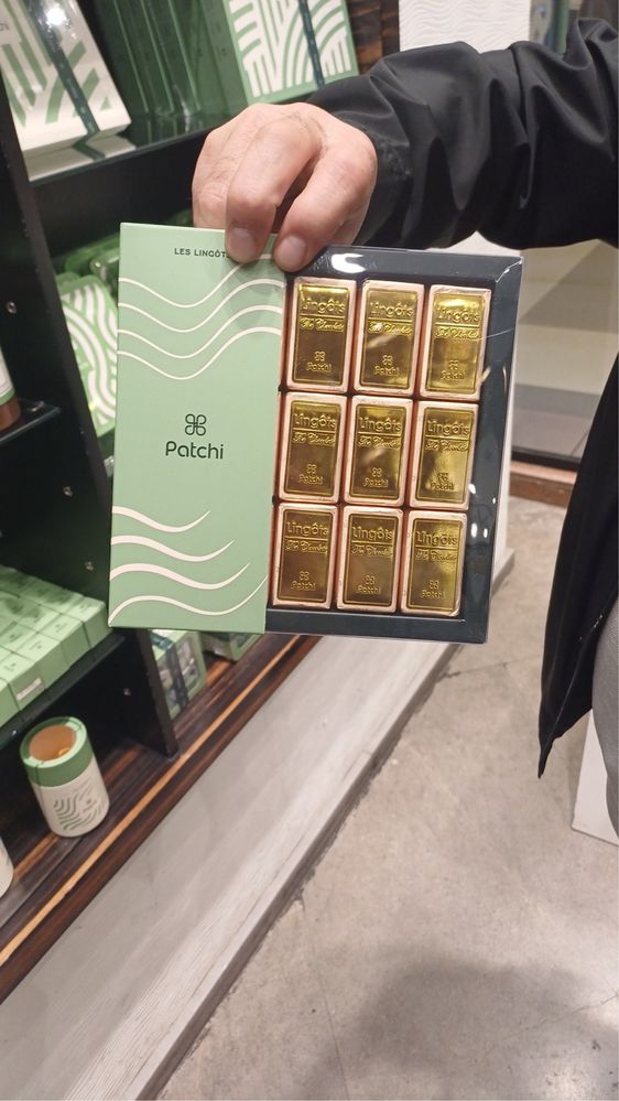 Har xil turdagi PATCHI shakalad mahsulotlari