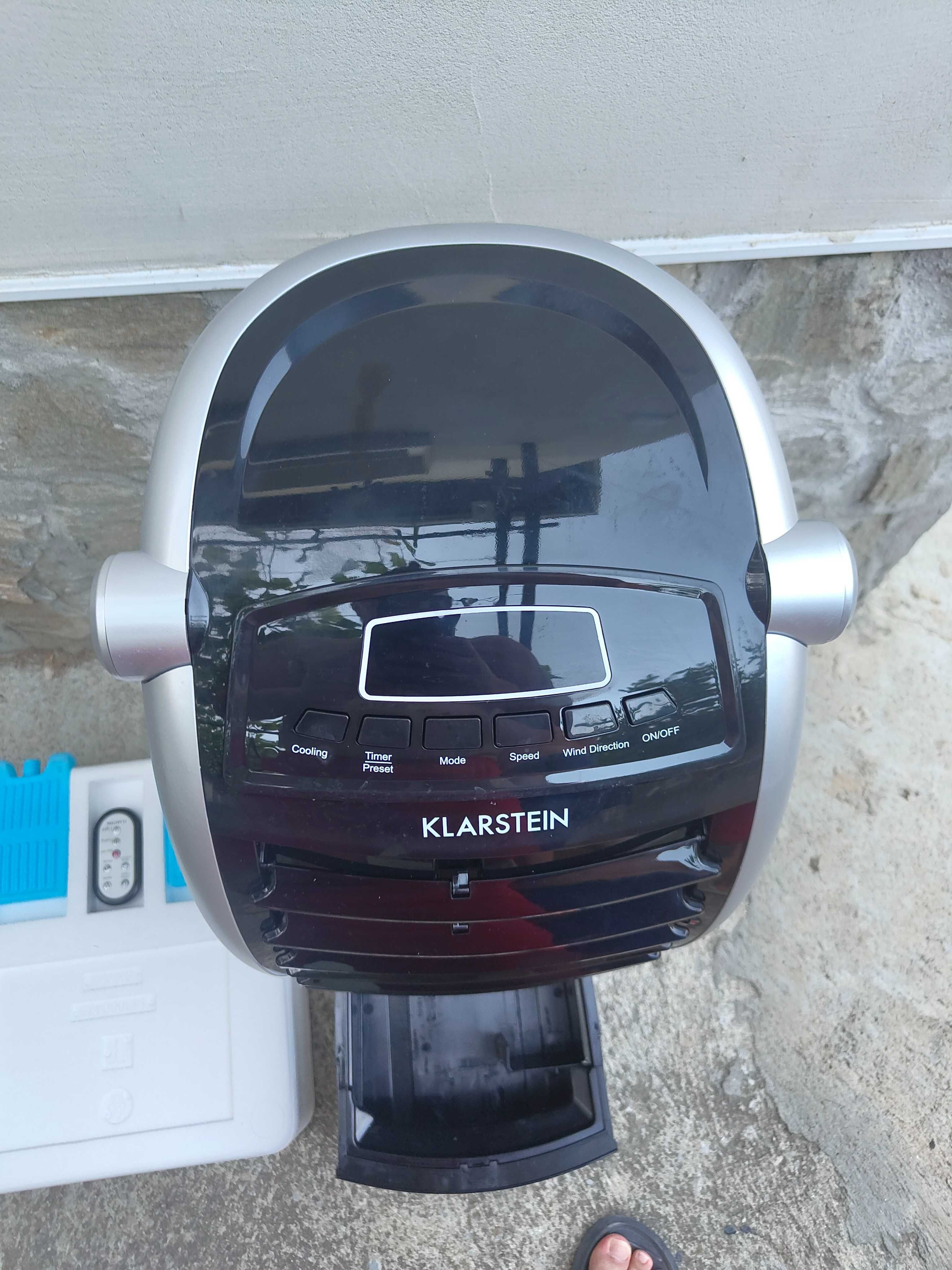 Въздушен охладител KLARSTEIN Maxfresh 6л 65W с дистанционно управление
