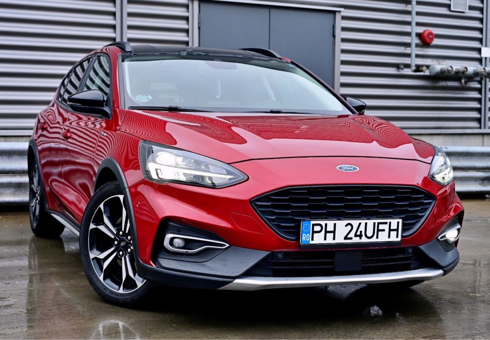 Ford Focus Active X Pachet Km reali Unic propietar!!