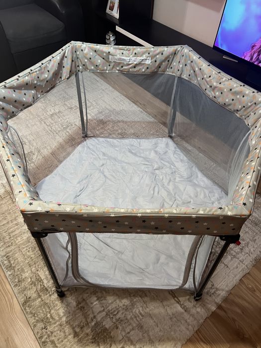 Tarc de joaca Wunderkid Play, 135 x 135 x 75 cm