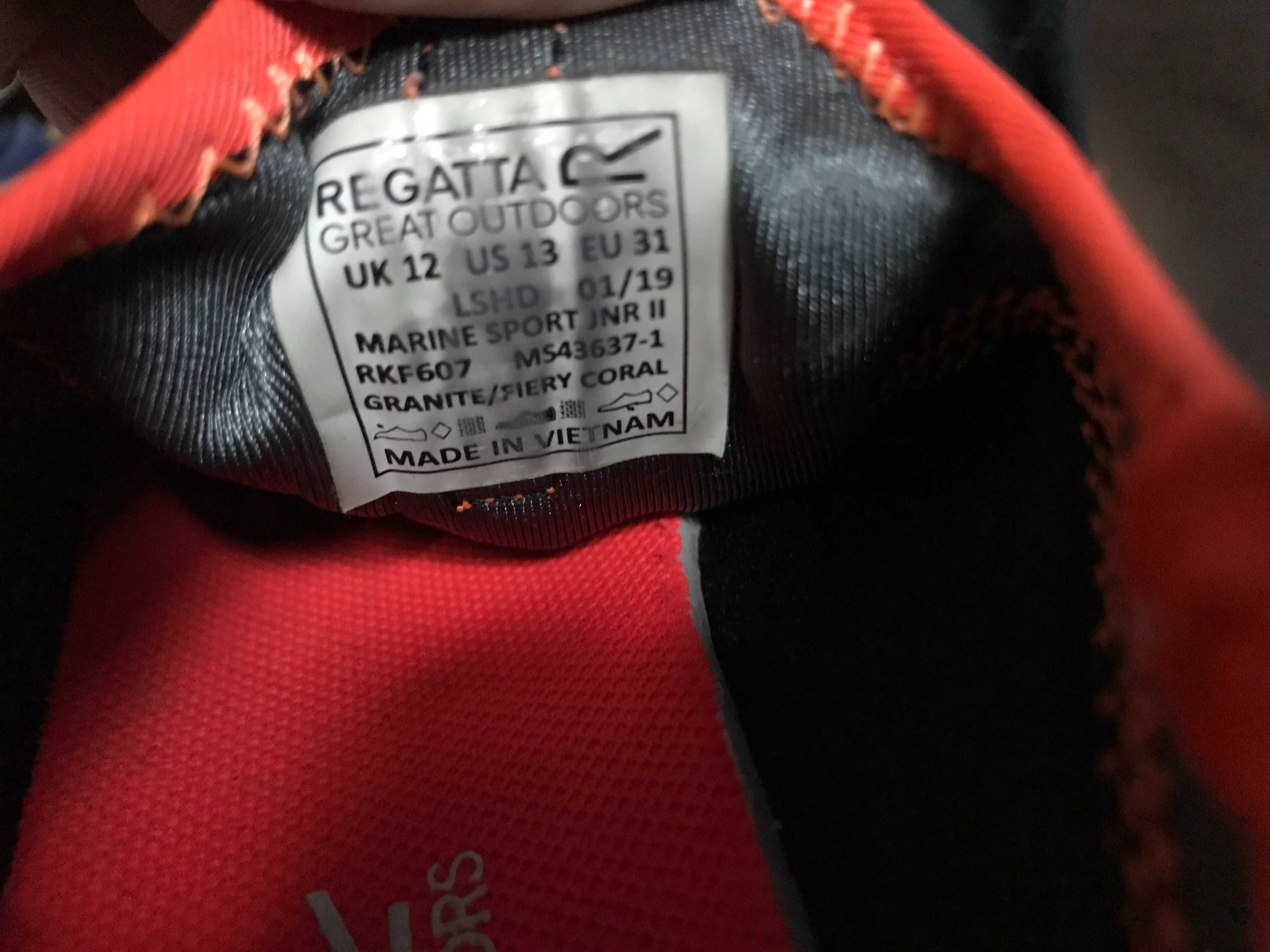 Детски обувки Adidas, Regata