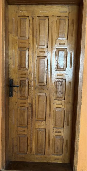 Vand usa lemn interior , esenta castan