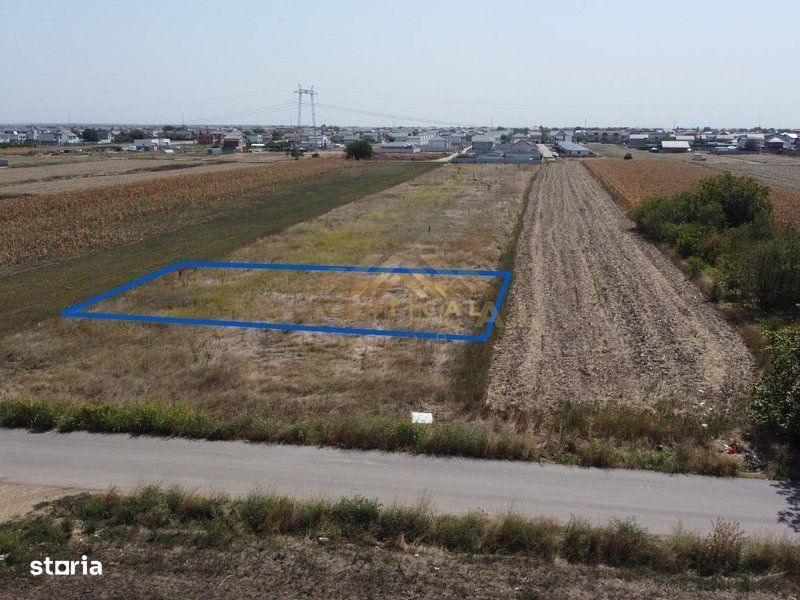 Teren intravilan in RATE la intrare in comuna Berceni