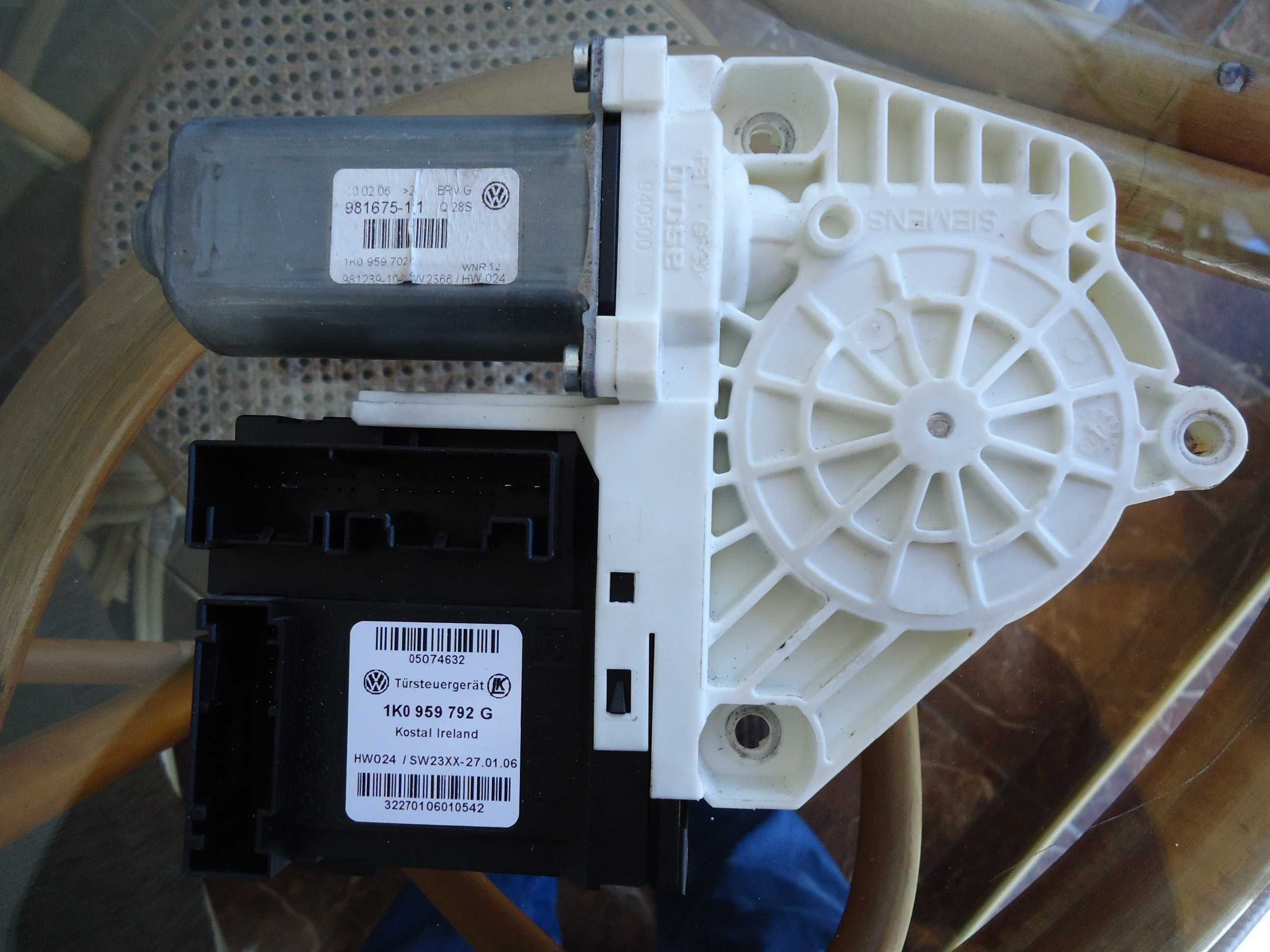Предна лява врата за VW PASSAT B6 /3C2/ /2005- 2010 г./.