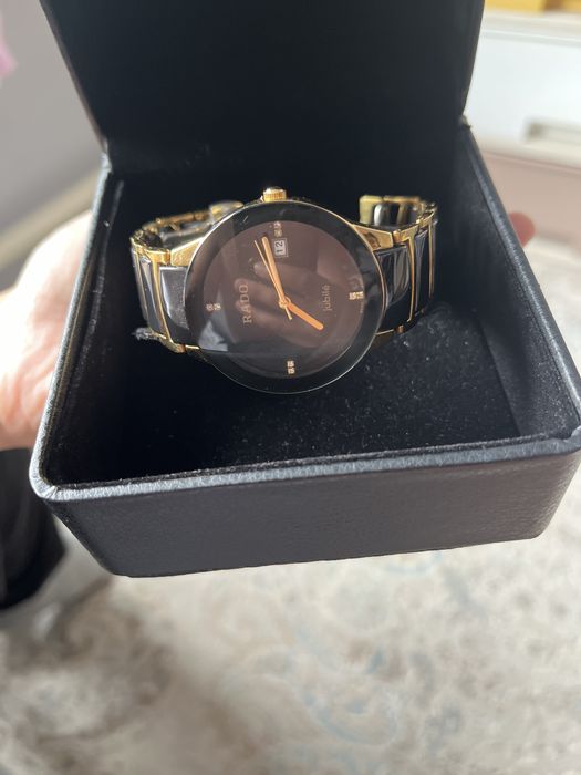 Часы от Rado (почти новые)