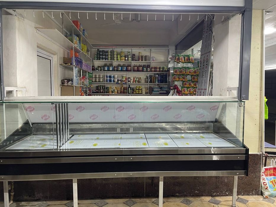 Витирина халадинлик Гушт и Калбаса махсулотлари учун