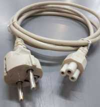 сетевой шнур кабель провод питания от блока адаптера до розетки 3х-pin