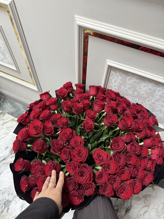 101 роза Шымкент,Жетысай