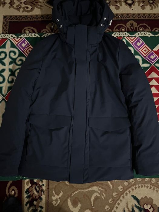 Курта зимный мужской