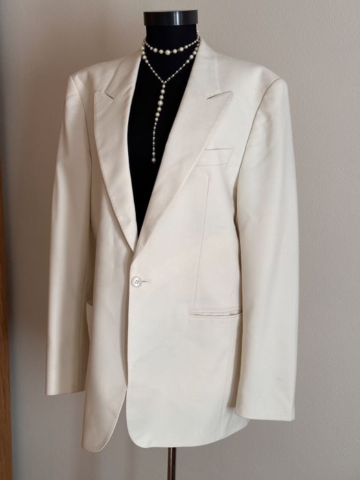 Sacou lana ivory M/L