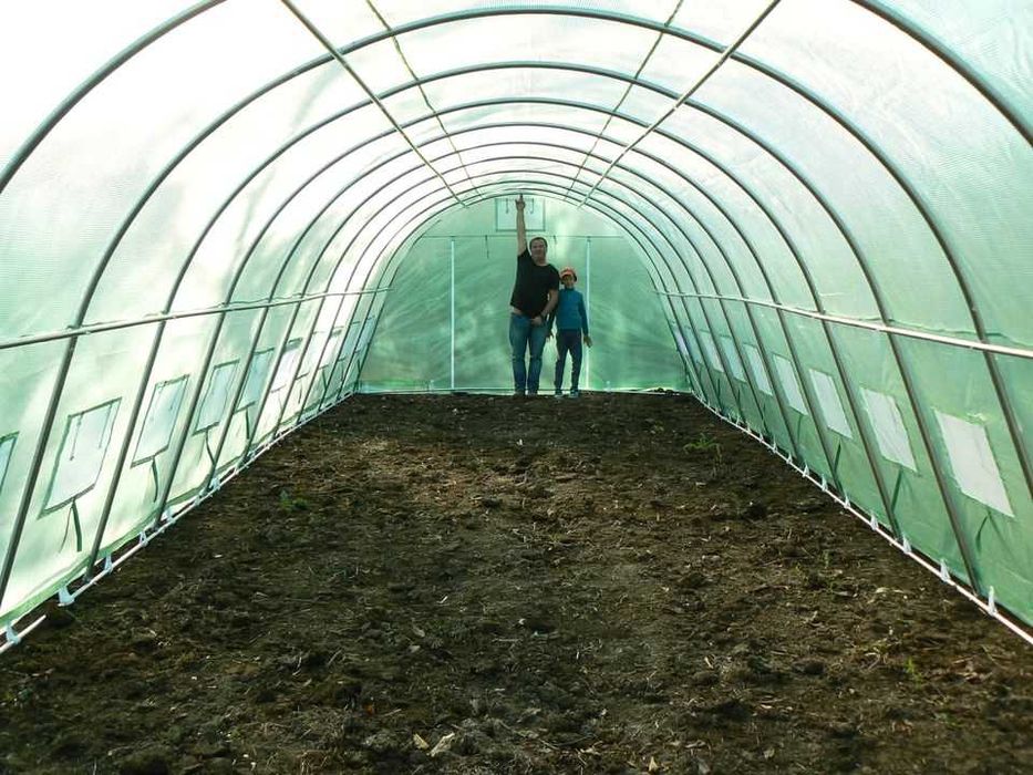 Solar gradina 6x12m Sera legume Solar CORTURI24.RO
