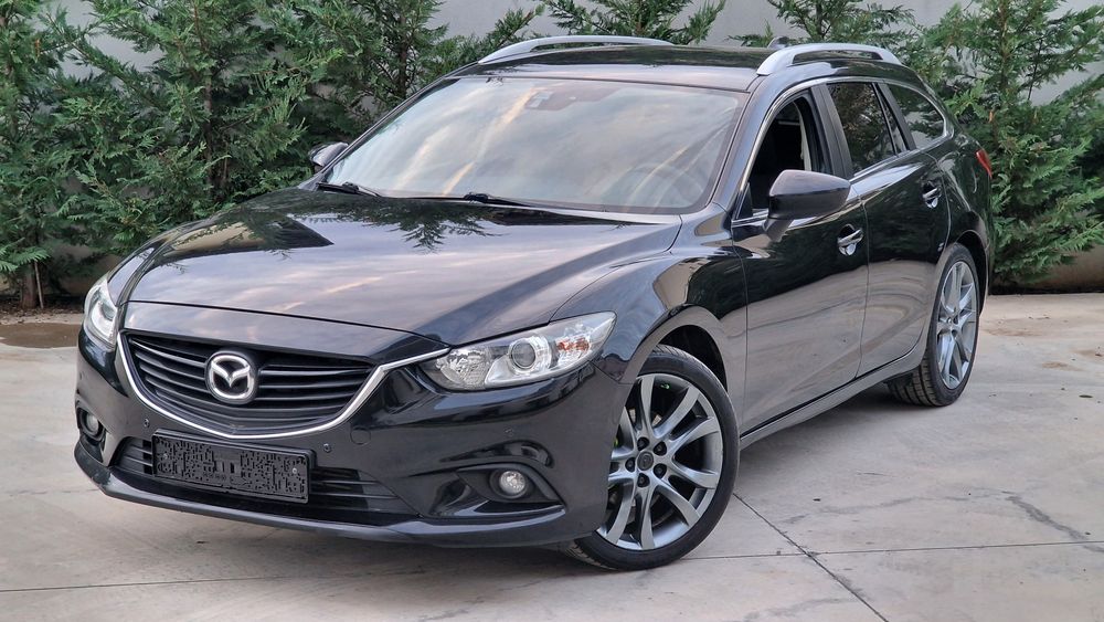 Mazda 6 2014 2.2 diesel euro 6 SKYACTIVE 
Import recent Noiembrie 20