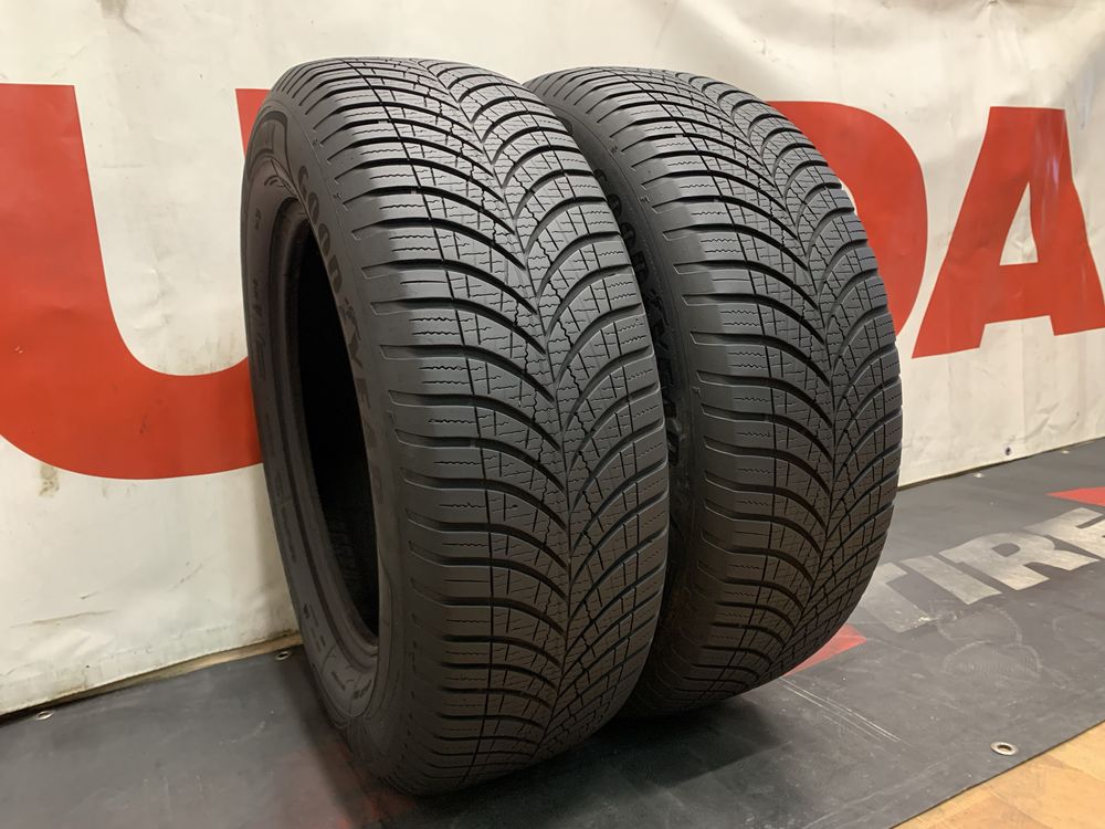 235 65 17, Всесезонни гуми, Goodyear Vector4Season, 2 броя