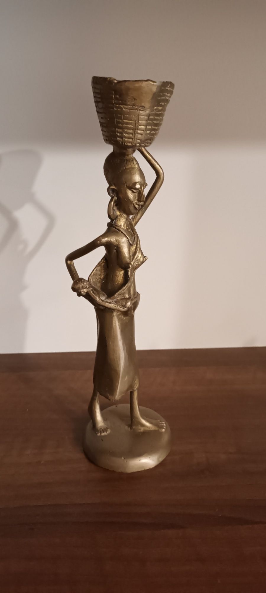 Statueta bronz africana