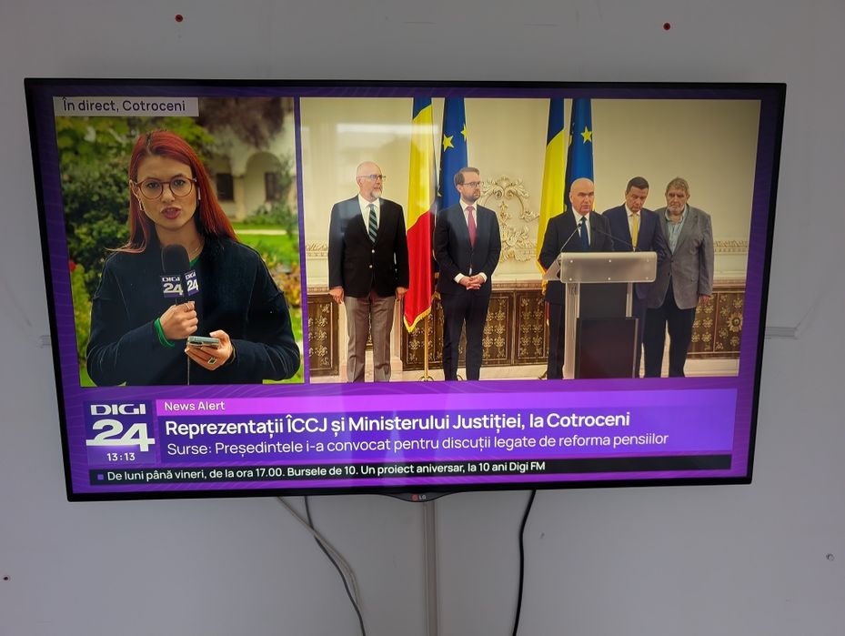 Vand televizor LG 140 cm 3D