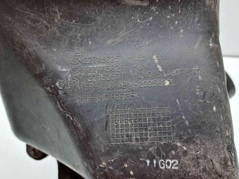 Carcasa filtru aer Opel Antara [Fabr 2006-2017] ASM227458255 2.2 CDTI