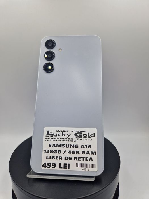 Samsung A16 128GB / 4 GB Ram GARANTIE #48011