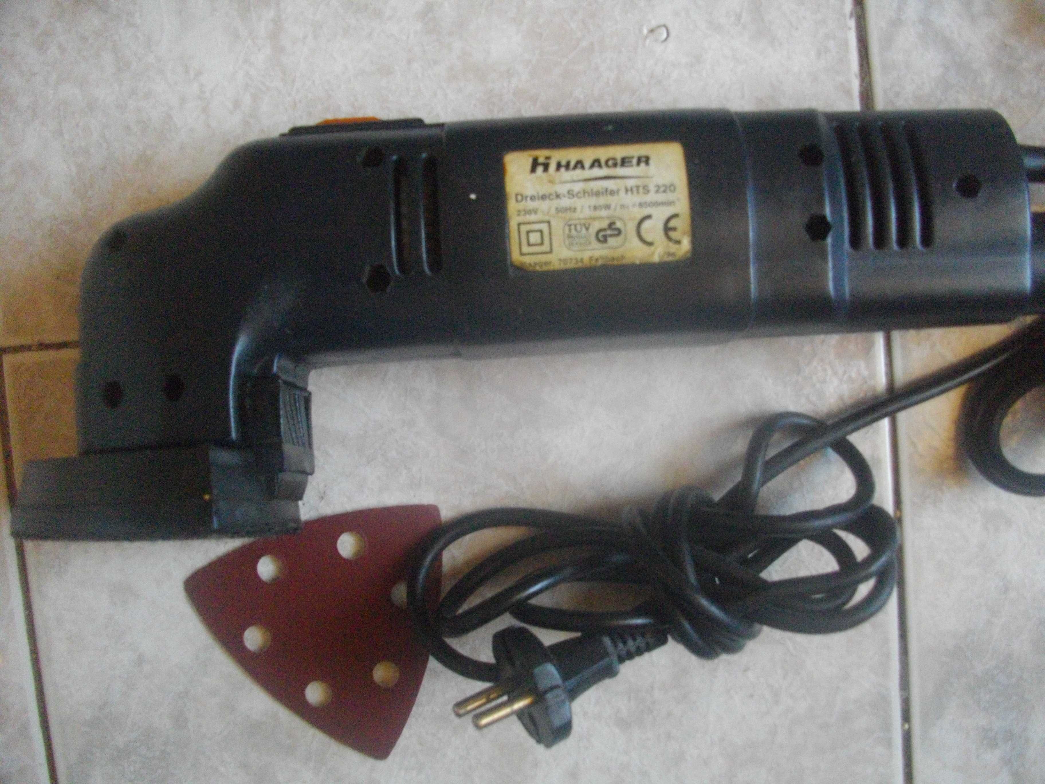 180W Делта Триъгълен Виброшлайф Black Decker Craft Haager TIP Budget