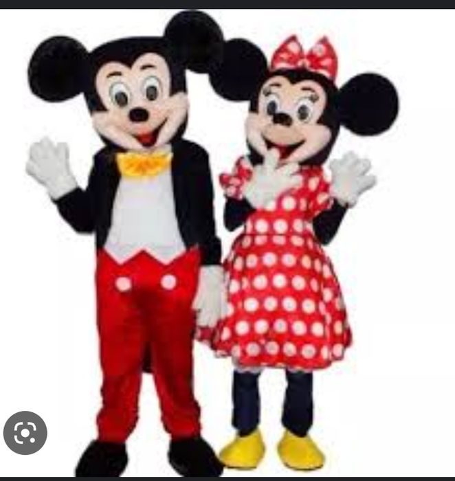 Închiriez costum Mickey Mouse