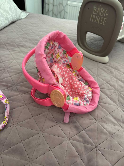 Детско Легло Smoby, раница и шезлонг за бебе