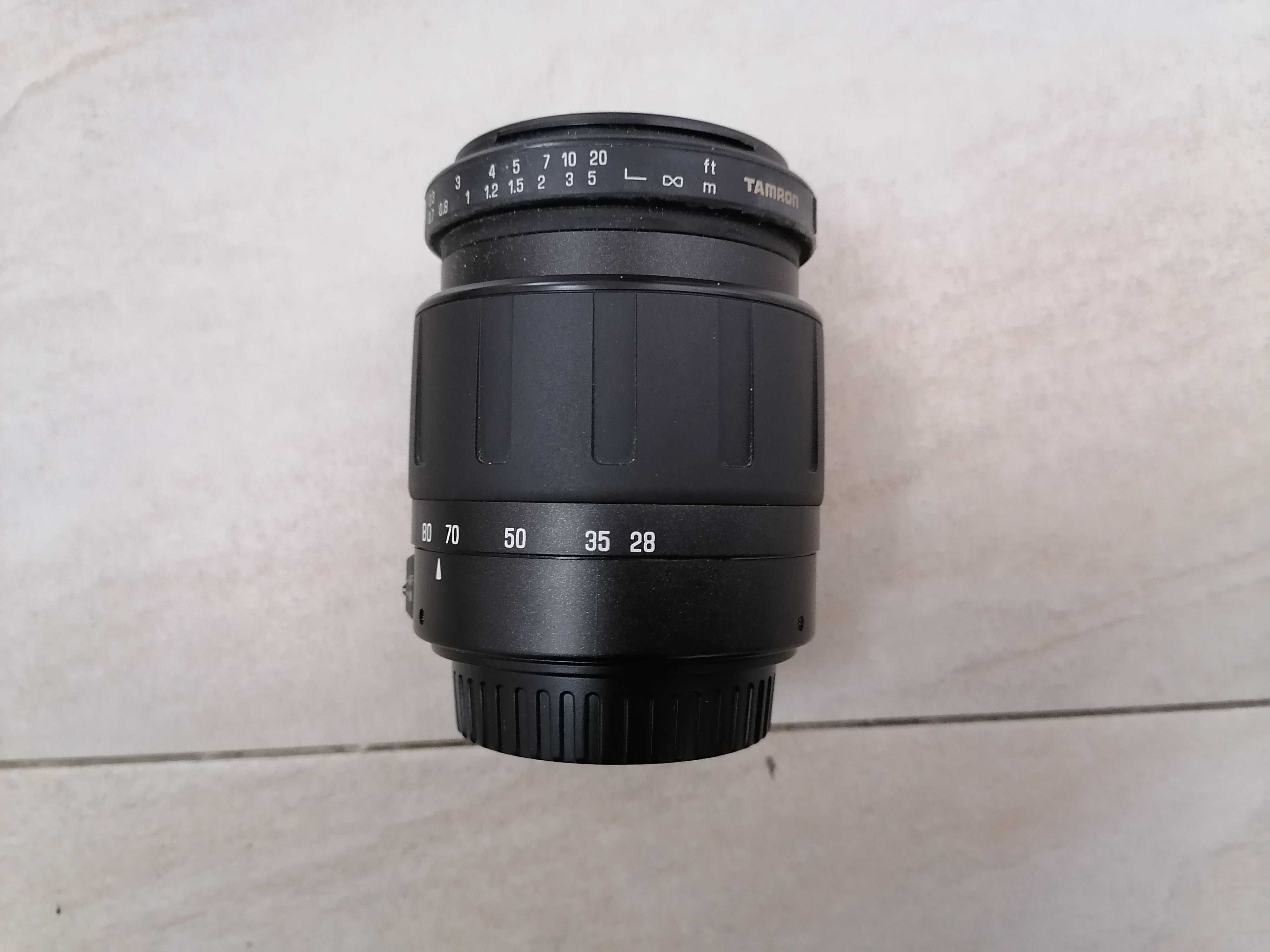 Продавам нов обектив Tamron Aspherical 28-80мм, 1:3,5-5.6; Ф 58