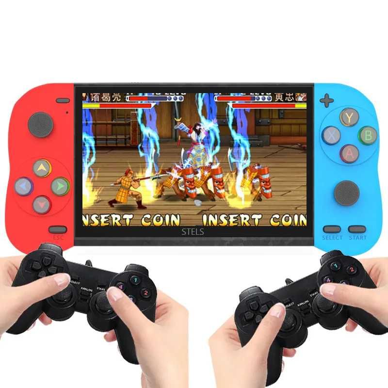 Преносима игра STELS, Smart Technology, HDMI, 5.1 инча, 25 000 игри