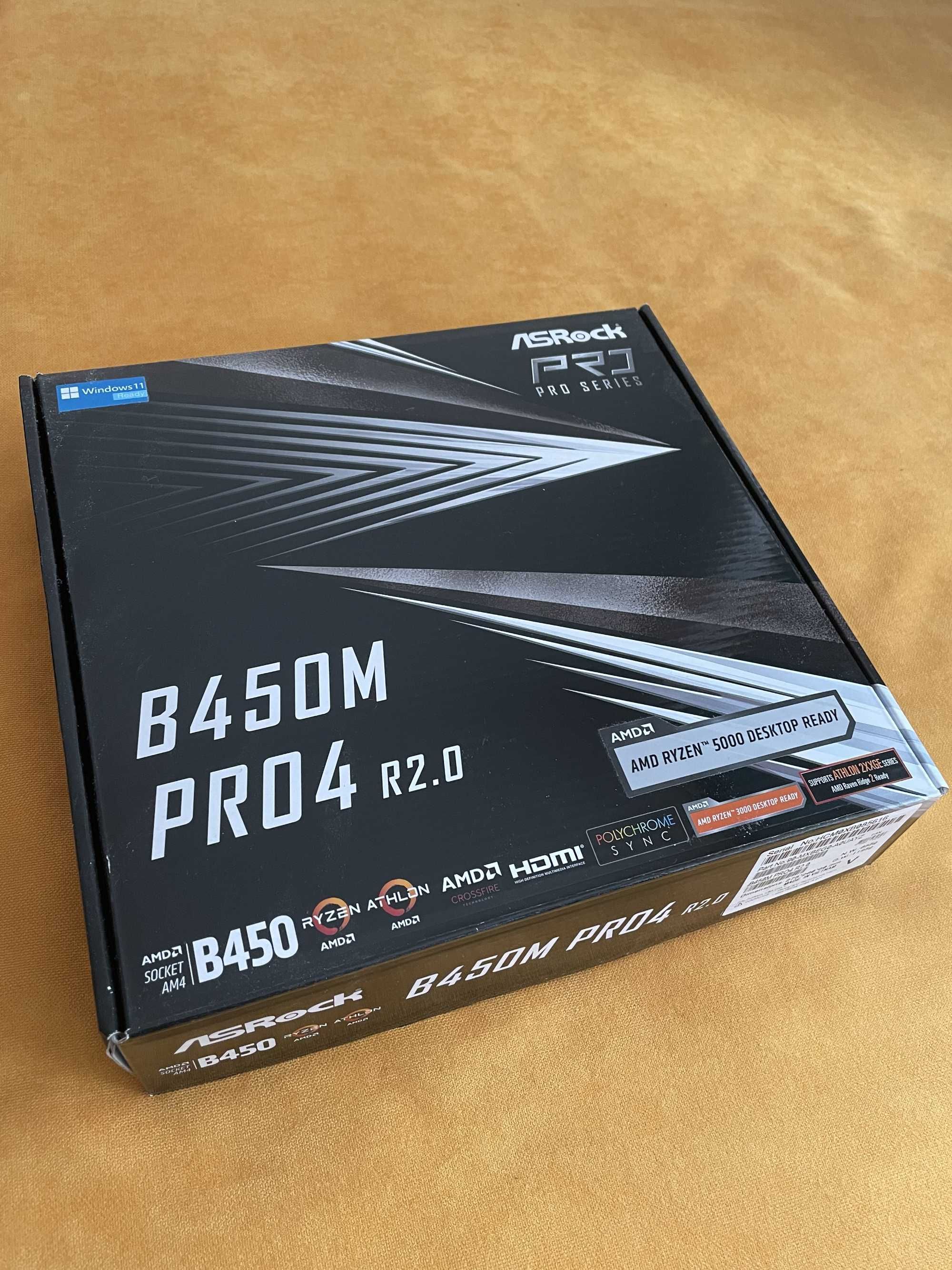 Геймърски компютър Ryzen 5 5500/ 3060ti